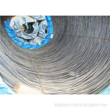 Hot Rolling Bridges Low Carbon Steel Wire Rod Q235 With Hig
